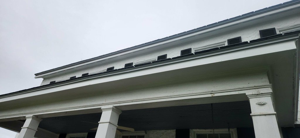 LeafGuard gutter guards installed on Baltimore area home