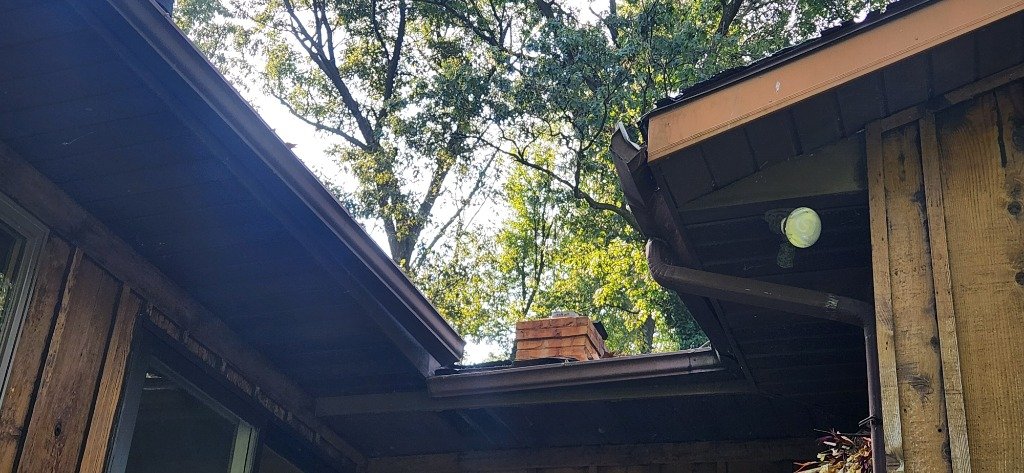 Gutters Baltimore professional gutter work